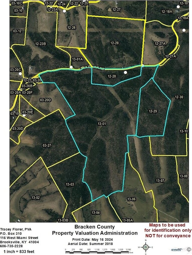 1540 Snag Creek Rd, Foster, KY 41043