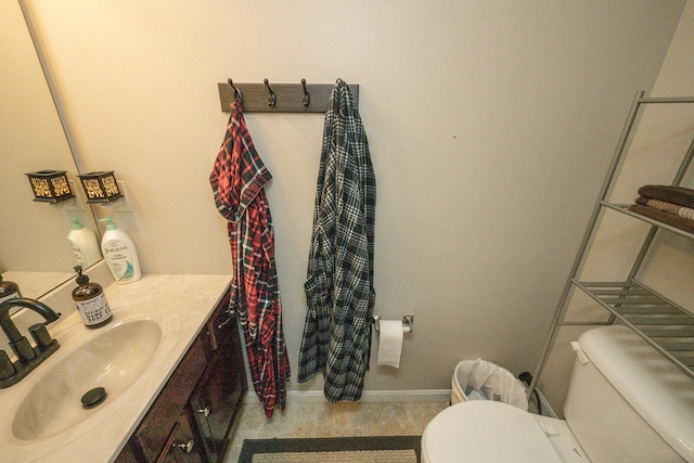 1155 Breckenridge Ln, Hebron, KY 41048 - bathroom featuring toilet and vanity