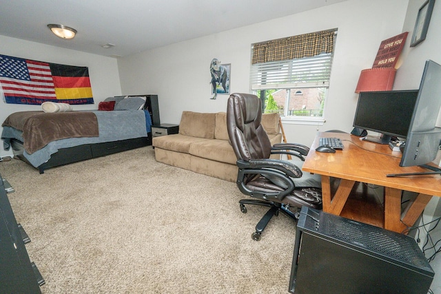 1155 Breckenridge Ln, Hebron, KY 41048 - carpeted bedroom featuring an office area