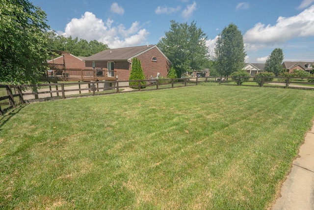 1155 Breckenridge Ln, Hebron, KY 41048 - view of fenced backyard