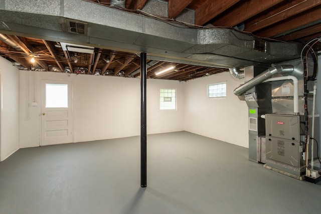 94 Mayo Cir, Newport, KY 41071 - basement featuring heating unit