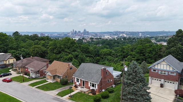 94 Mayo Cir, Newport, KY 41071 - bird's eye view