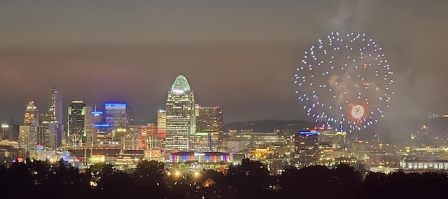 94 Mayo Cir, Newport, KY 41071 - city view featuring a view of city lights