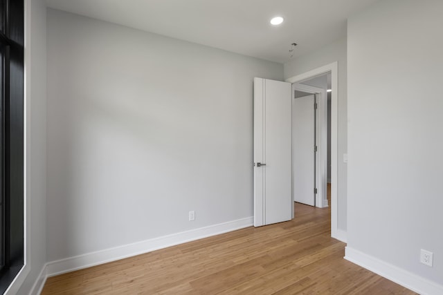 5090 Bella Vista Dr, Cold Spring, KY 41076 - unfurnished room with light wood-style floors and recessed lighting