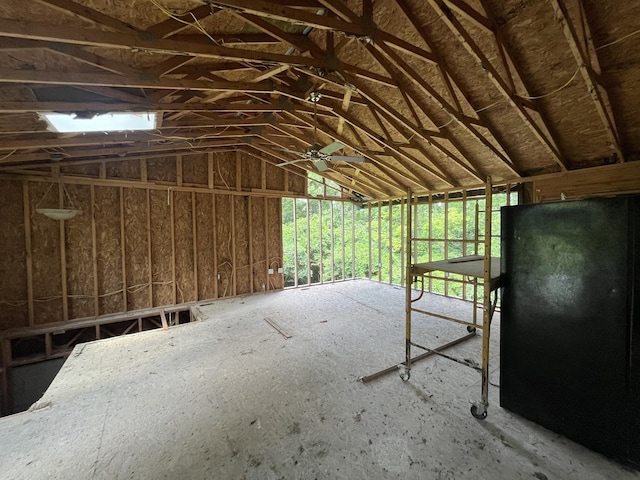 483 Elk Rd, Owenton, KY 40359 - misc room featuring vaulted ceiling