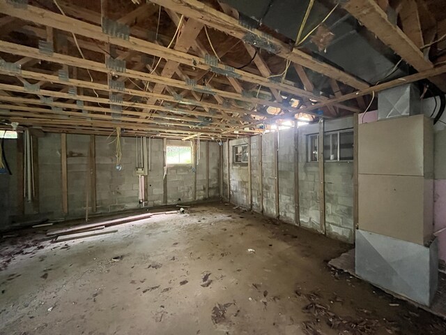 483 Elk Rd, Owenton, KY 40359 - below grade area featuring heating unit