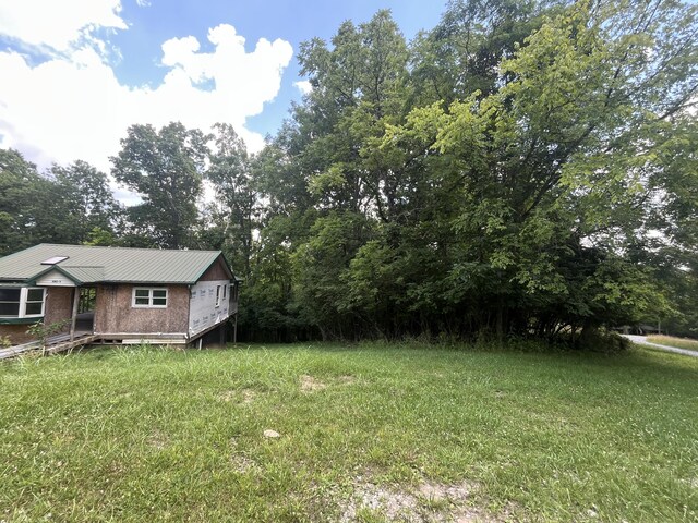 483 Elk Rd, Owenton, KY 40359 - view of yard featuring view of wooded area