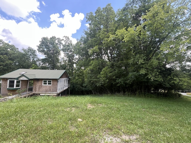 483 Elk Rd, Owenton, KY 40359 - view of yard featuring view of wooded area