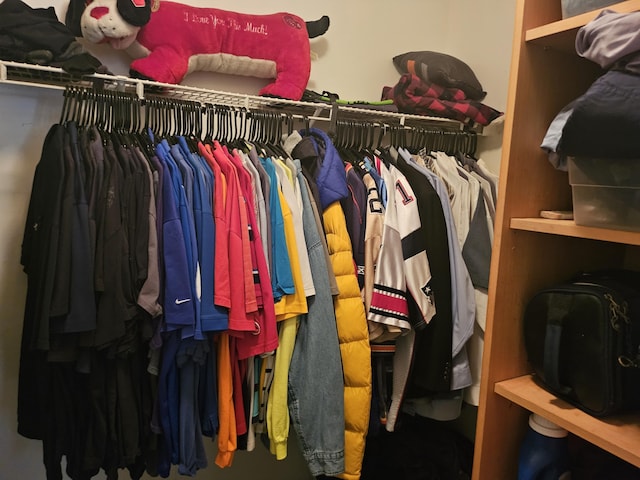 2454 Horton St, Crescent Springs, KY 41017 - view of walk in closet