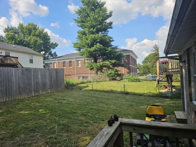 2454 Horton St, Crescent Springs, KY 41017 - view of fenced backyard