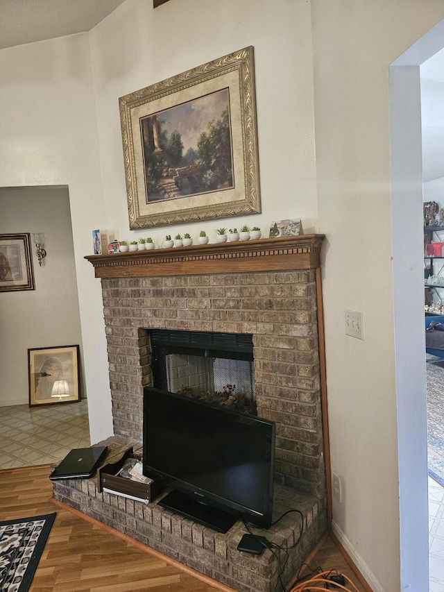 2454 Horton St, Crescent Springs, KY 41017 - detailed view of wood finished floors