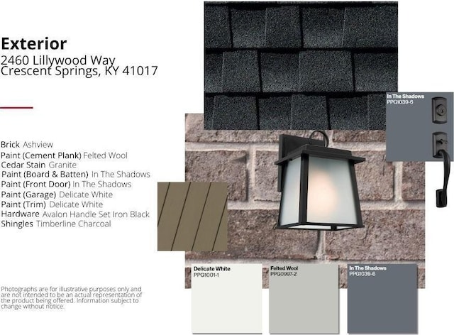 2460 Lillywood Way, Crescent Springs, KY 41017 - view of a document