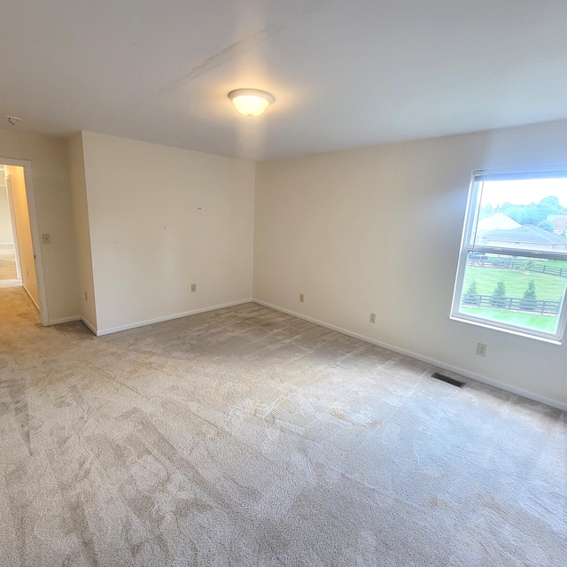 4467 Hackberry Ct, Burlington, KY 41005 - spare room featuring light carpet and baseboards