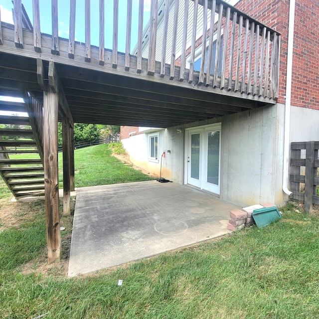 4467 Hackberry Ct, Burlington, KY 41005 - view of patio