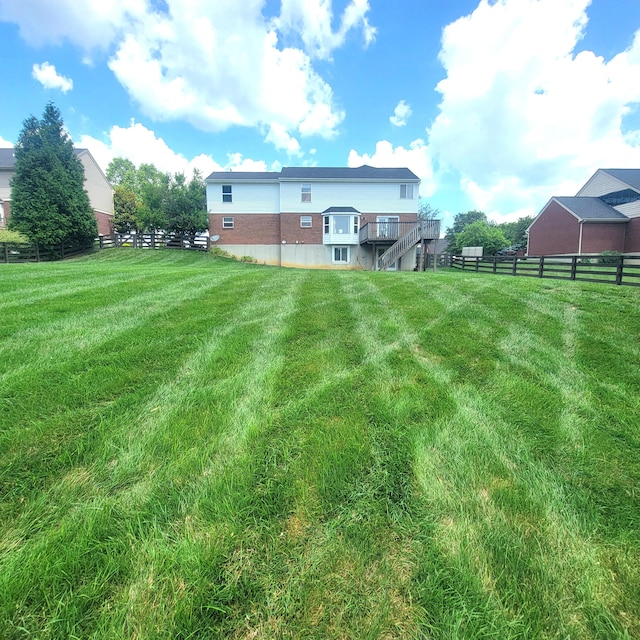 4467 Hackberry Ct, Burlington, KY 41005 - rear view of property
