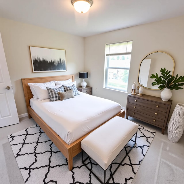 4467 Hackberry Ct, Burlington, KY 41005 - bedroom with light carpet and baseboards