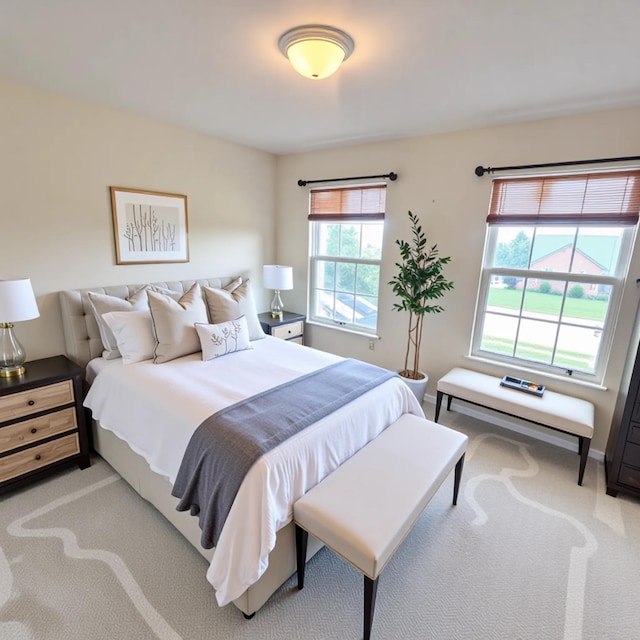 4467 Hackberry Ct, Burlington, KY 41005 - bedroom with carpet floors