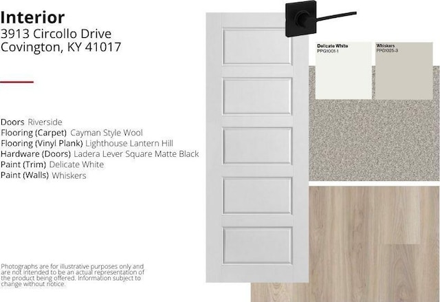 3913 Circollo Dr, Covington, KY 41017 - view of a document