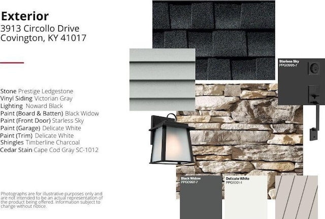3913 Circollo Dr, Covington, KY 41017 - view of a document