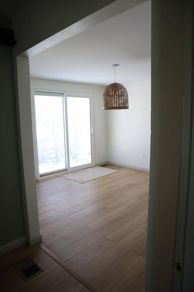 713 Ferncliffe Ave, Crescent Springs, KY 41017 - unfurnished room with wood finished floors