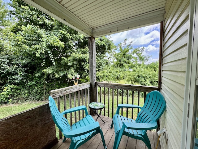 12155 Riggs Rd, Independence, KY 41051 - view of wooden terrace