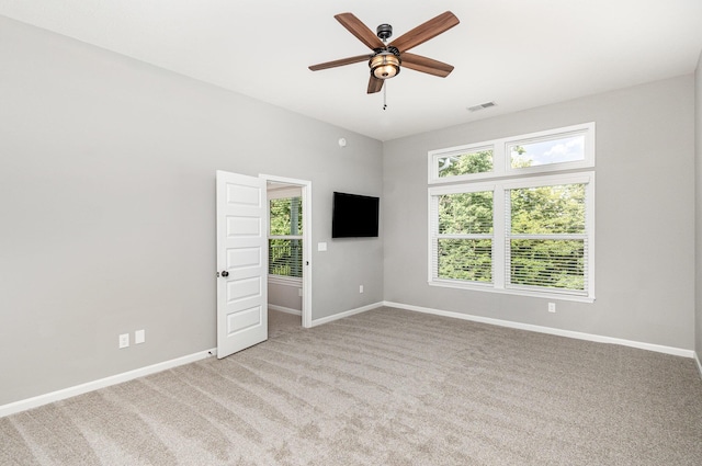 2175 Piazza Rdg, Covington, KY 41017 - carpeted empty room with healthy amount of natural light and a ceiling fan