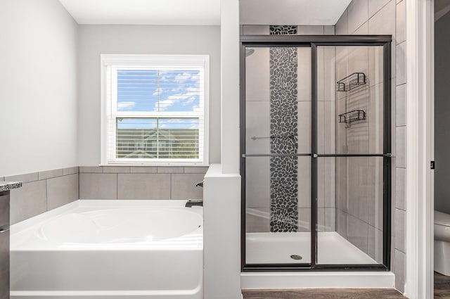 2175 Piazza Rdg, Covington, KY 41017 - full bathroom featuring a bath and a stall shower