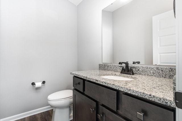 2175 Piazza Rdg, Covington, KY 41017 - bathroom with vanity and wood finished floors