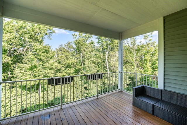 2175 Piazza Rdg, Covington, KY 41017 - view of wooden terrace