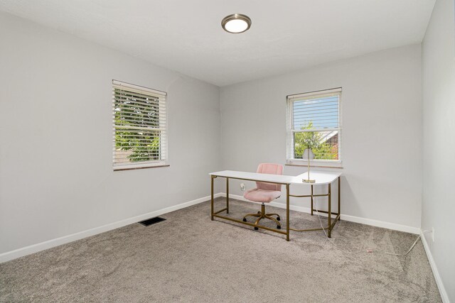65 W Crittenden Ave, Fort Wright, KY 41011 - carpeted home office featuring plenty of natural light