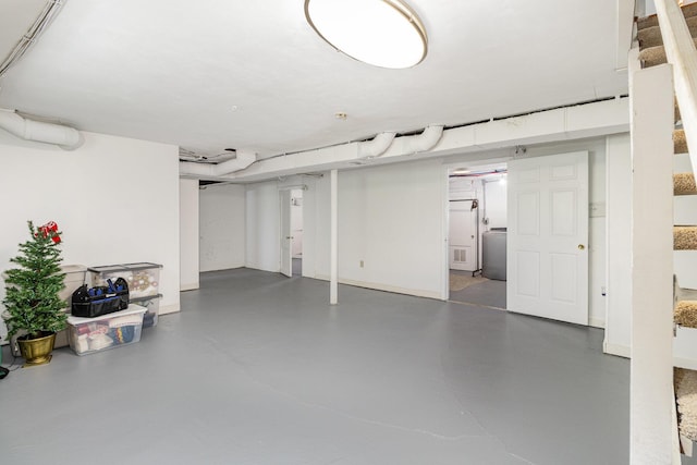 65 W Crittenden Ave, Fort Wright, KY 41011 - finished basement featuring baseboards