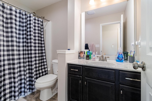 1353 Dominion Trl, Hebron, KY 41048 - full bathroom with vanity and curtained shower