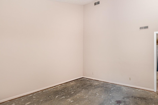 2646 Bryan Station Ln, Crestview Hills, KY 41017 - empty room featuring concrete floors and baseboards