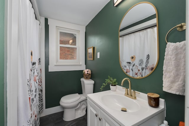 21141/2 Glenway Ave, Covington, KY 41014 - full bath with vanity and wood finished floors
