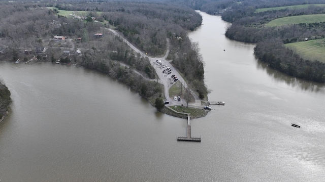 445 Davis Lake Rd # 1, Owenton, KY 40359 - aerial view of a nearby body of water