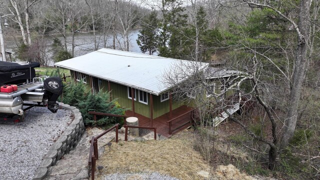 445 Davis Lake Rd # 1, Owenton, KY 40359 - view of subject property