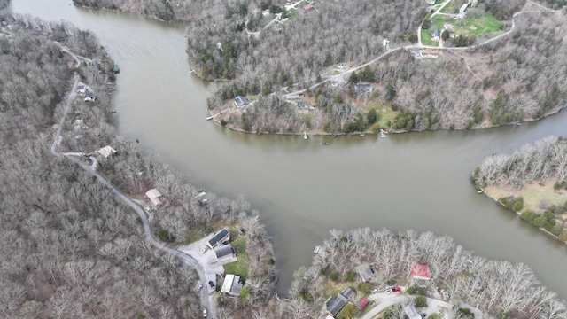 445 Davis Lake Rd # 1, Owenton, KY 40359 - view of property location with a large body of water