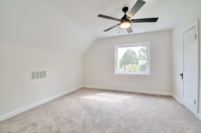 797 Highland Ave, Fort Wright, KY 41011 - bonus room with carpet floors, lofted ceiling, and ceiling fan