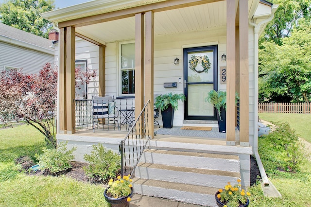 29 Crowell Ave, Fort Thomas, KY 41075 - property entrance with covered porch