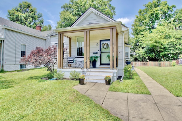 29 Crowell Ave, Fort Thomas, KY 41075 - shotgun-style home featuring covered porch