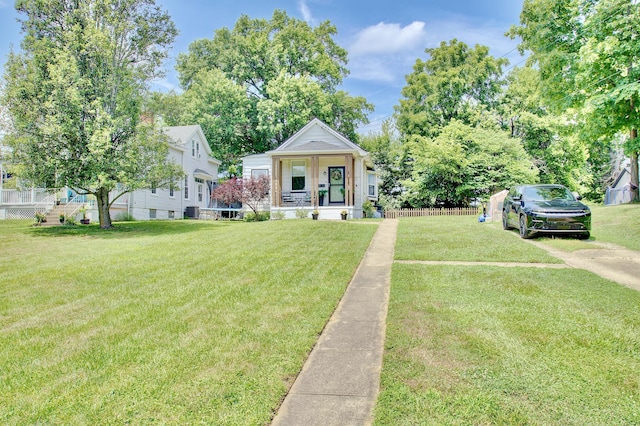 29 Crowell Ave, Fort Thomas, KY 41075 - view of front facade with covered porch