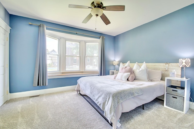 29 Crowell Ave, Fort Thomas, KY 41075 - bedroom featuring carpet flooring and a ceiling fan