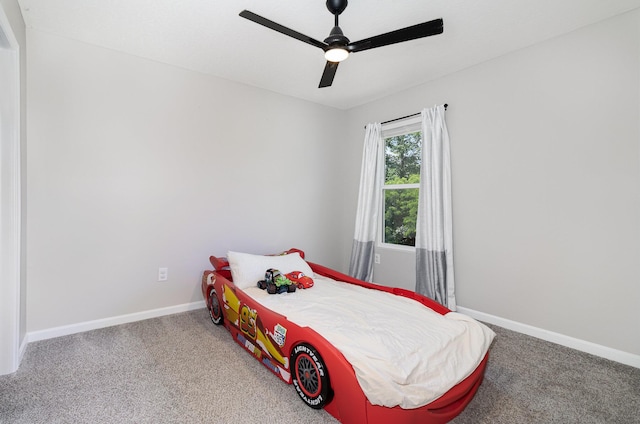928 Darlington Creek Dr, Alexandria, KY 41001 - bedroom with carpet floors and ceiling fan