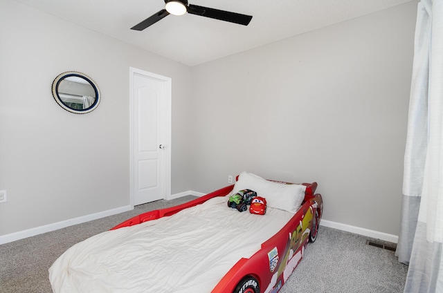 928 Darlington Creek Dr, Alexandria, KY 41001 - carpeted bedroom featuring baseboards and ceiling fan