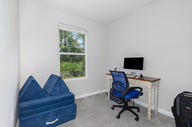 928 Darlington Creek Dr, Alexandria, KY 41001 - carpeted home office featuring baseboards