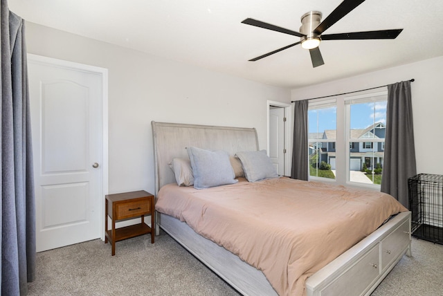 928 Darlington Creek Dr, Alexandria, KY 41001 - bedroom featuring light carpet and ceiling fan