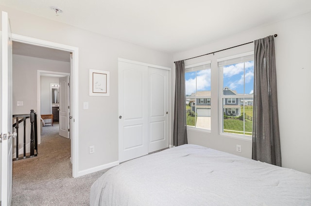 928 Darlington Creek Dr, Alexandria, KY 41001 - bedroom featuring carpet floors and a closet