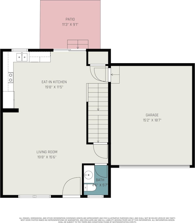 928 Darlington Creek Dr, Alexandria, KY 41001 - view of home floor plan