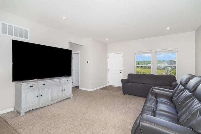 928 Darlington Creek Dr, Alexandria, KY 41001 - living room with recessed lighting and light colored carpet