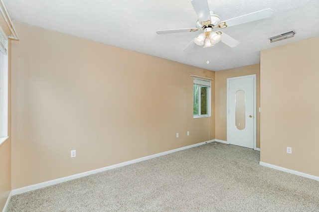 37 Rio Grande Cir Unit 5, Florence, KY 41042 - carpeted empty room with a ceiling fan and baseboards